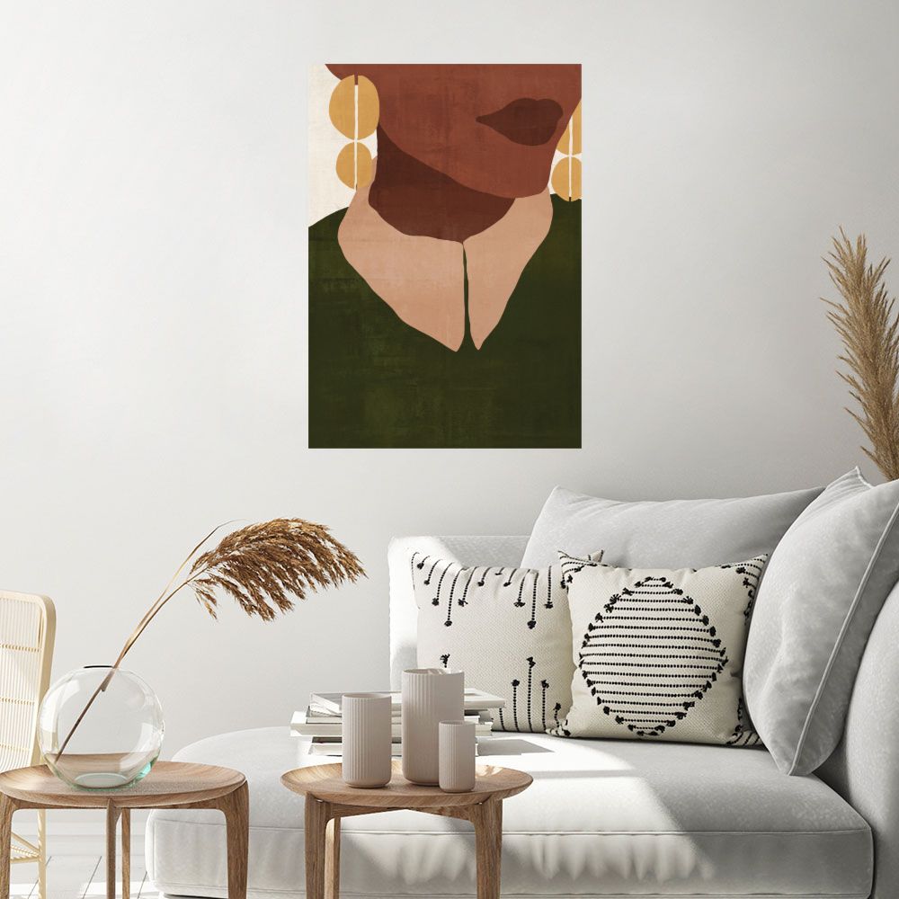 Affiche Portrait élégant