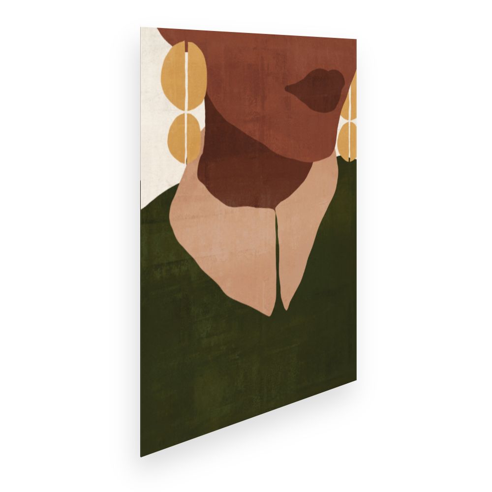 Affiche Portrait élégant