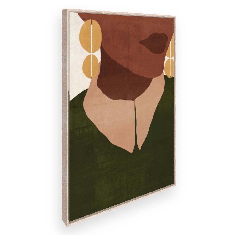 Toile Silhouette élégante