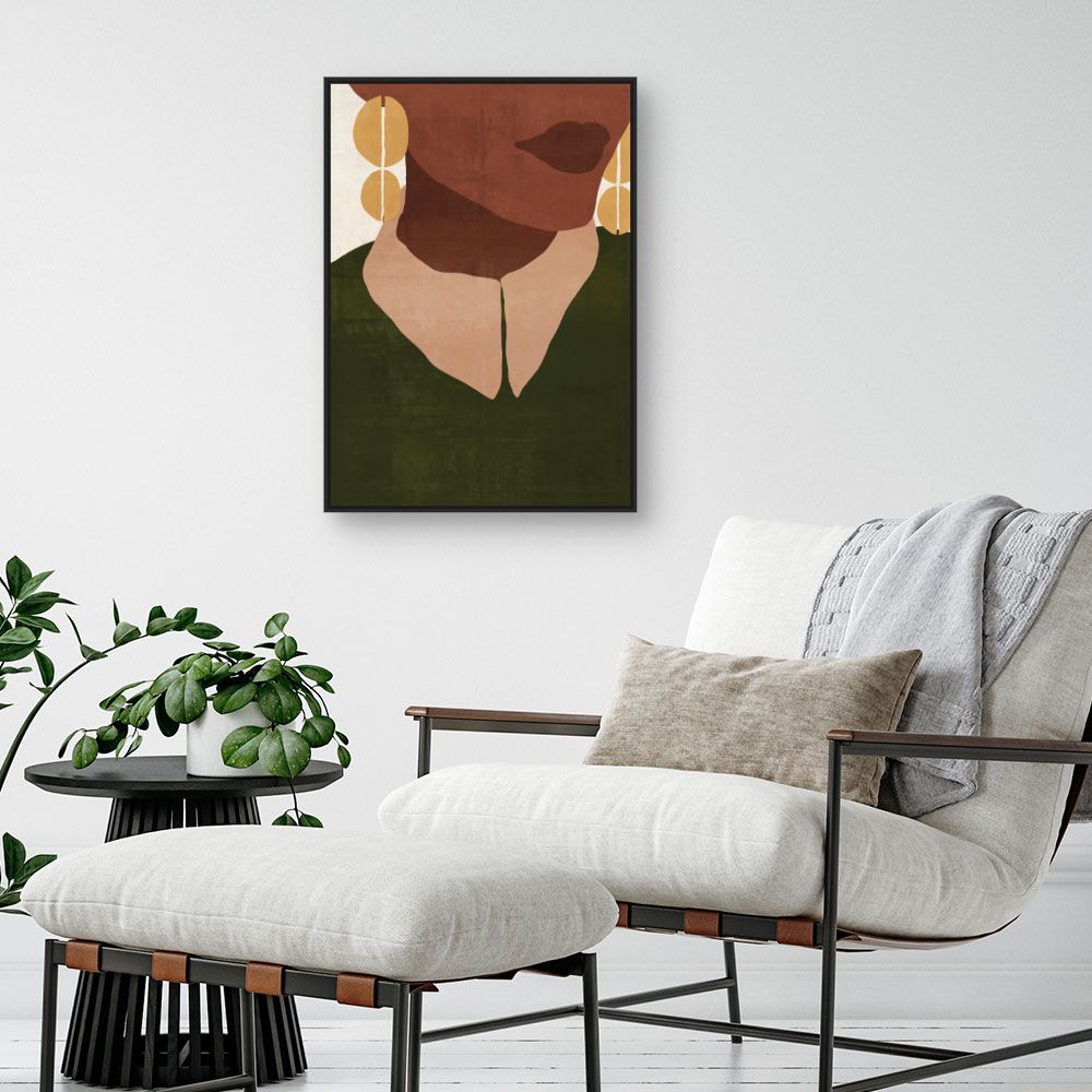 Tableau Silhouette élégante