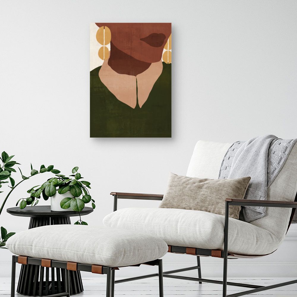 Tableau Silhouette élégante