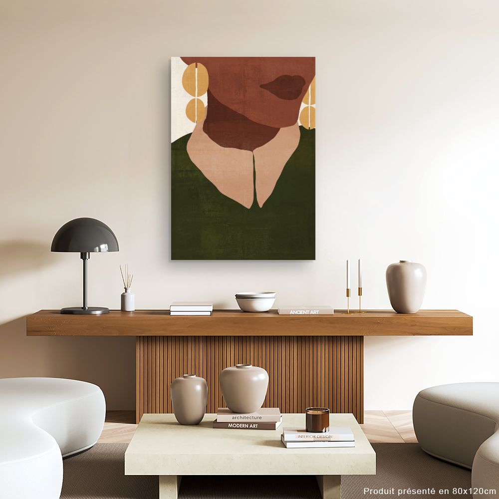 Tableau Silhouette élégante