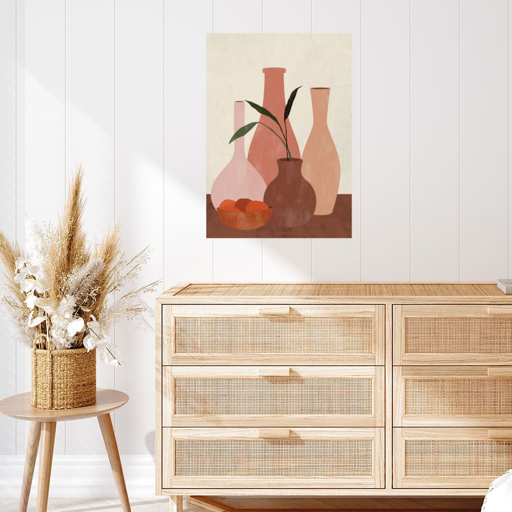 Affiche Nature morte élégante