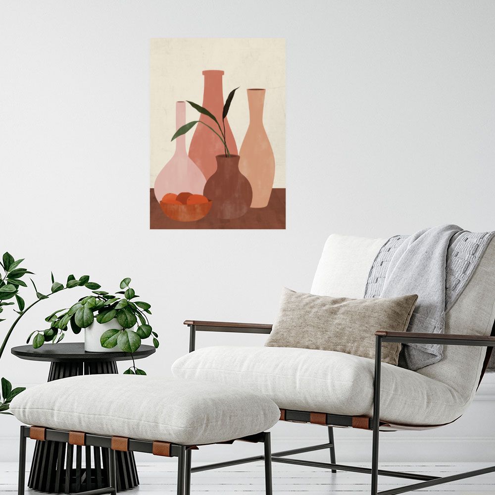 Affiche Nature morte élégante
