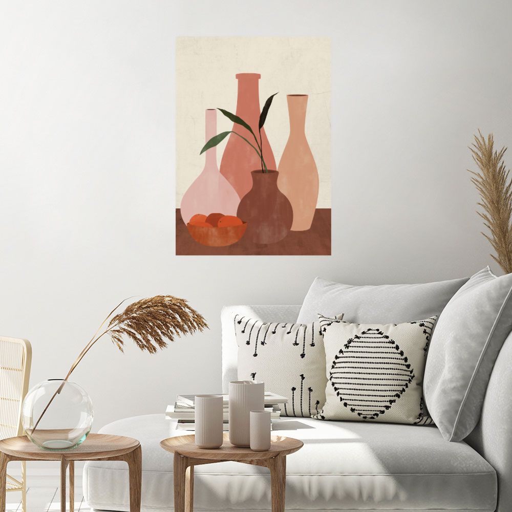 Affiche Nature morte élégante