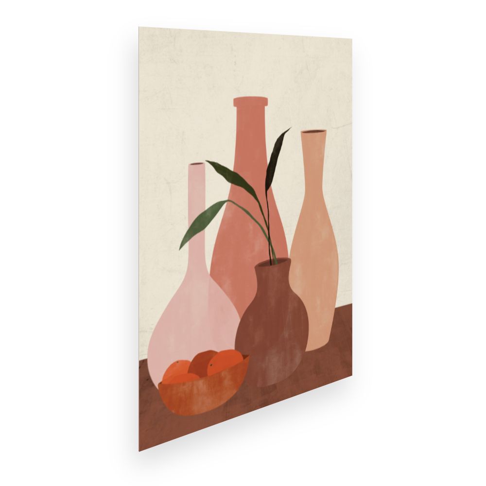 Affiche Nature morte élégante