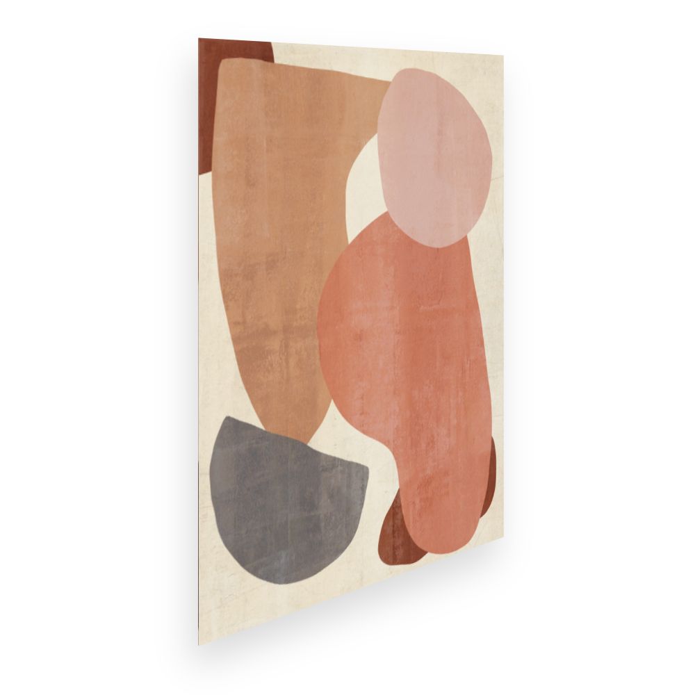 Affiche Formes organiques élégantes