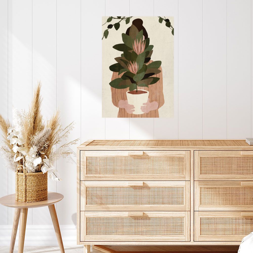 Affiche Plante mystique