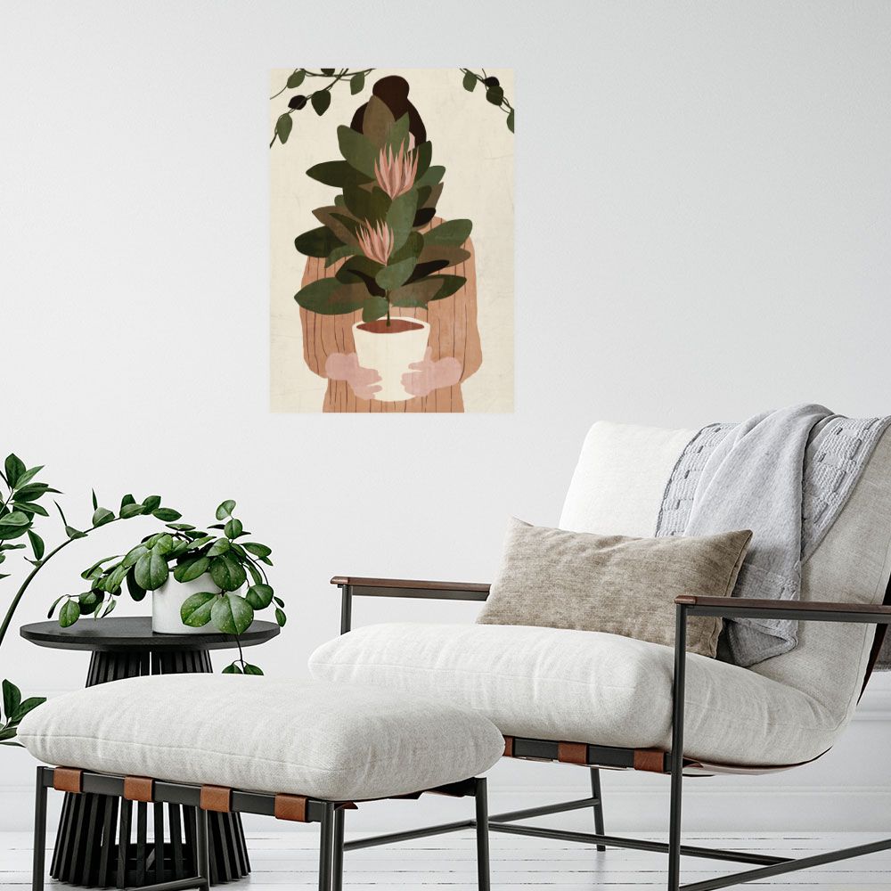 Affiche Plante mystique