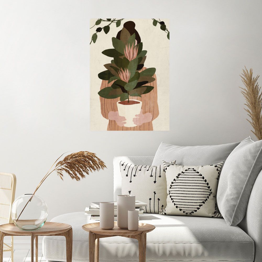 Affiche Plante mystique