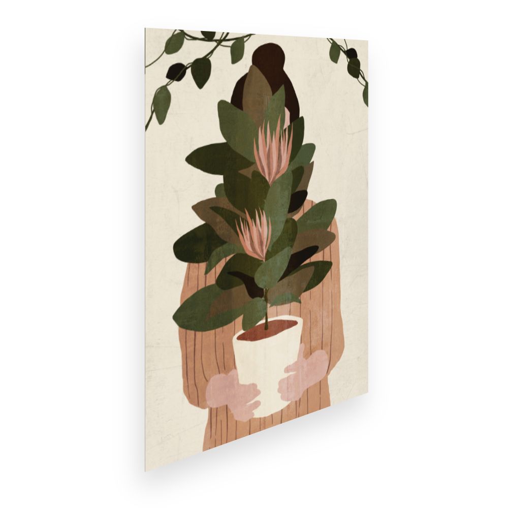 Affiche Plante mystique