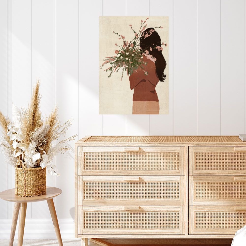 Affiche Douceur florale
