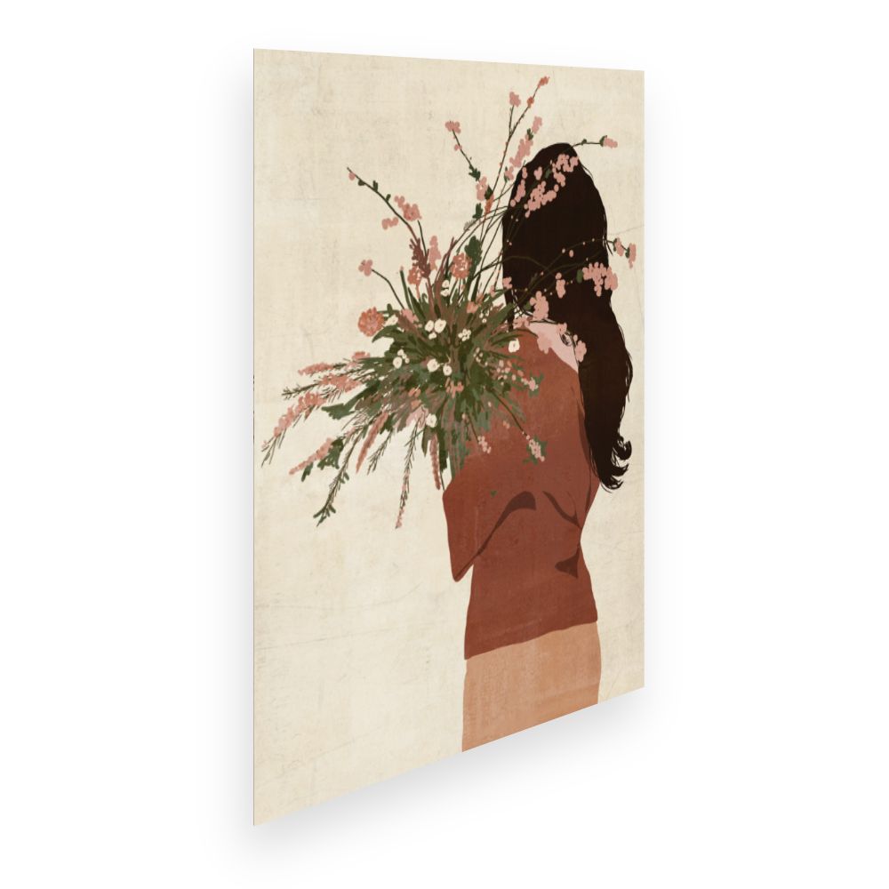 Affiche Douceur florale