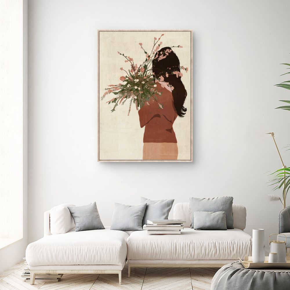 Tableau Fleurs élégantes
