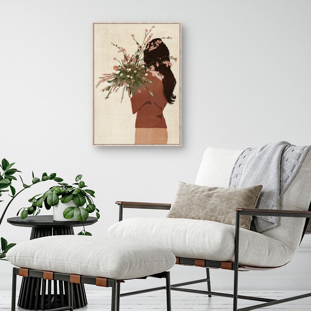 Tableau Fleurs élégantes