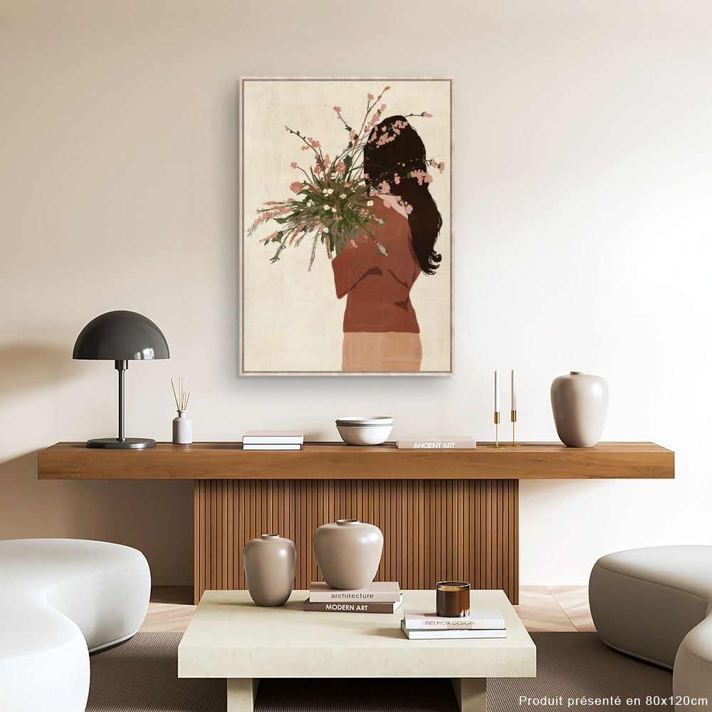 Tableau Fleurs élégantes