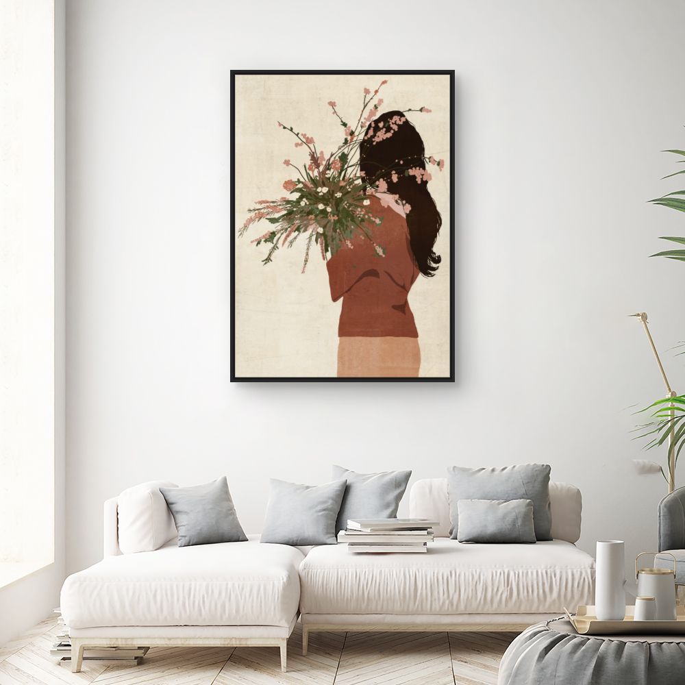 Tableau Fleurs élégantes
