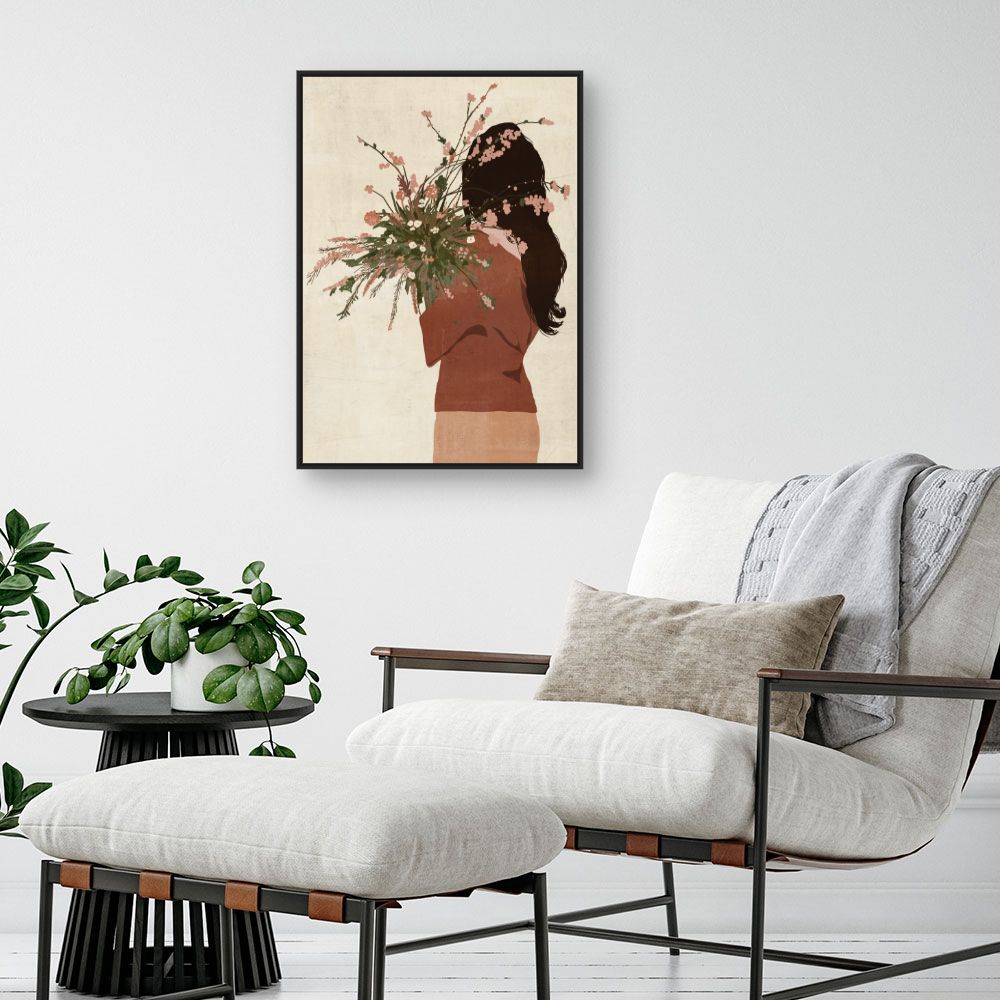 Tableau Fleurs élégantes