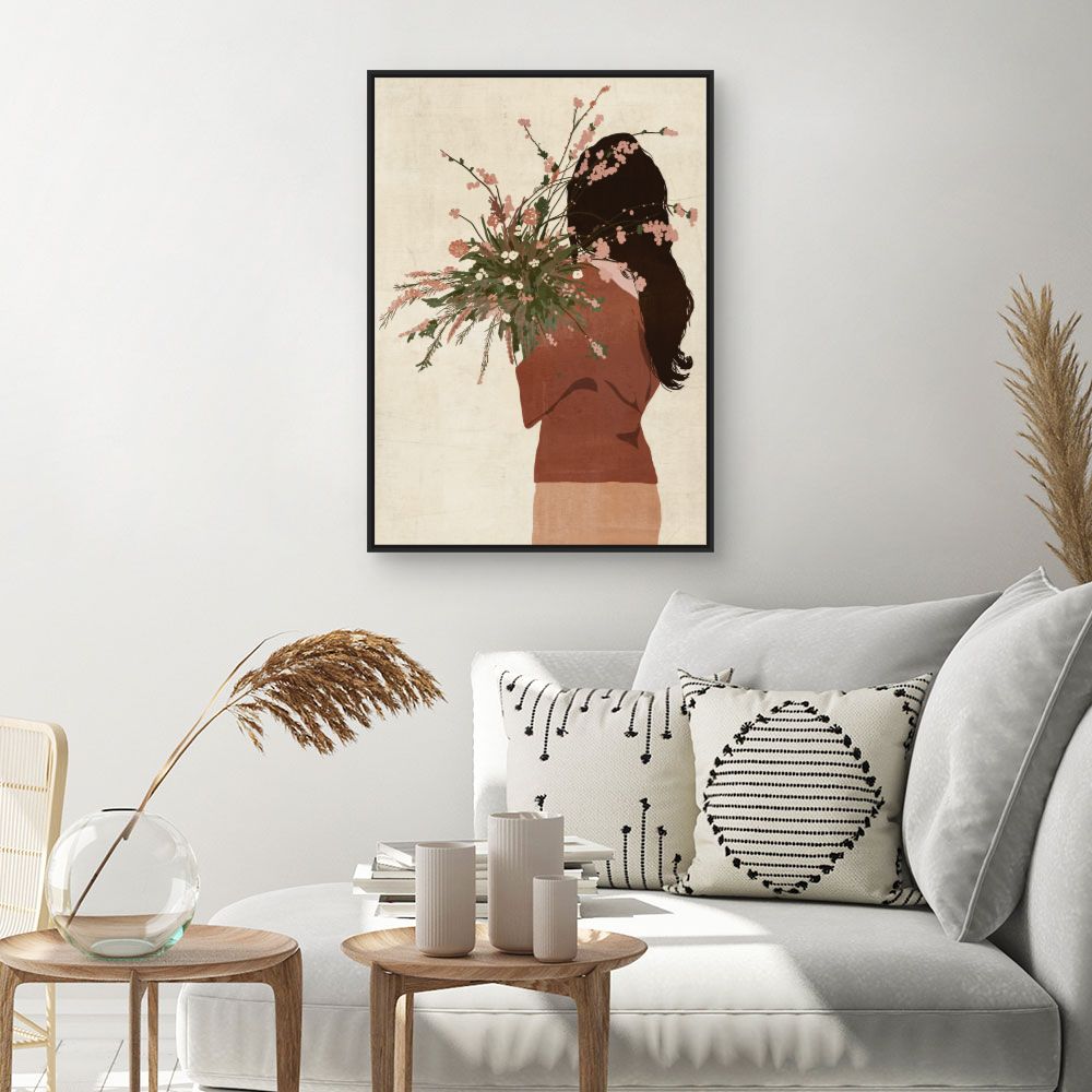 Tableau Fleurs élégantes