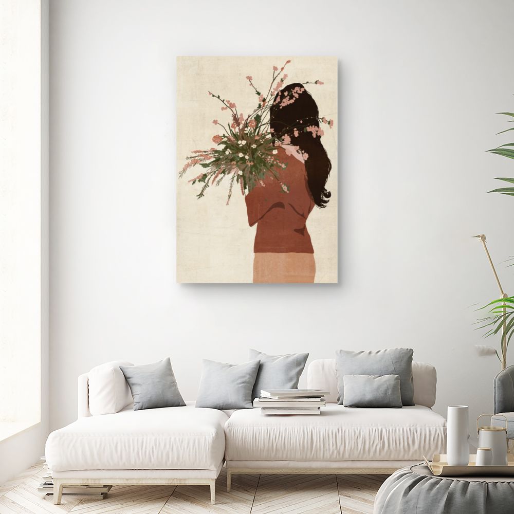 Tableau Fleurs élégantes
