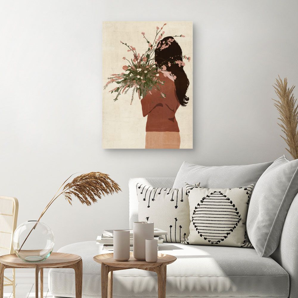 Tableau Fleurs élégantes