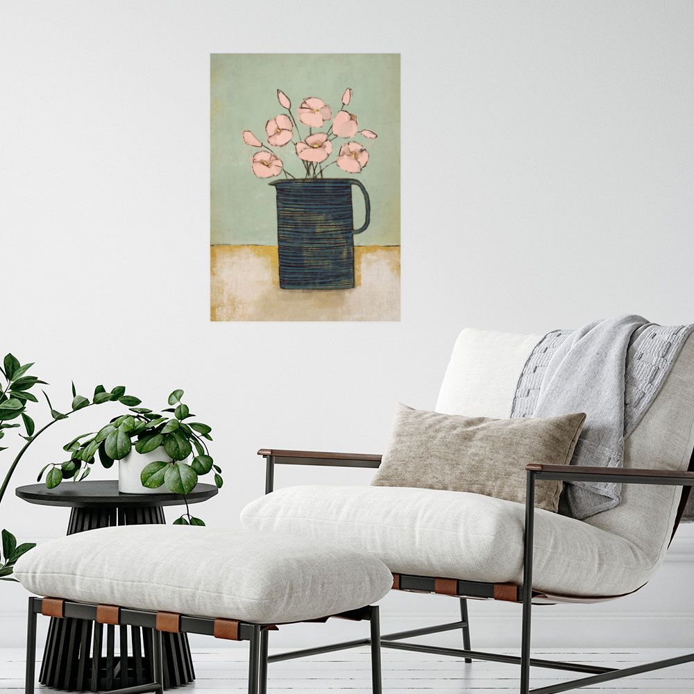 Affiche Fleurs délicates