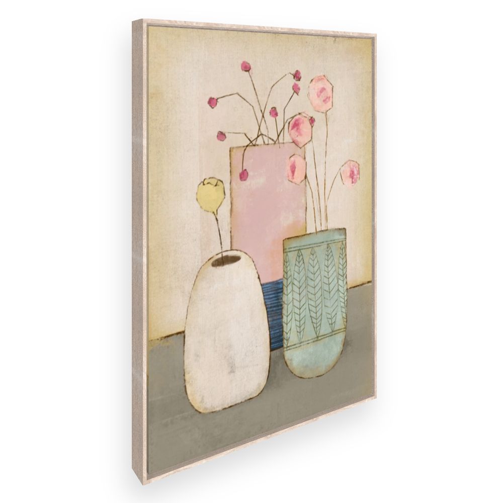 Toile Vases élégants