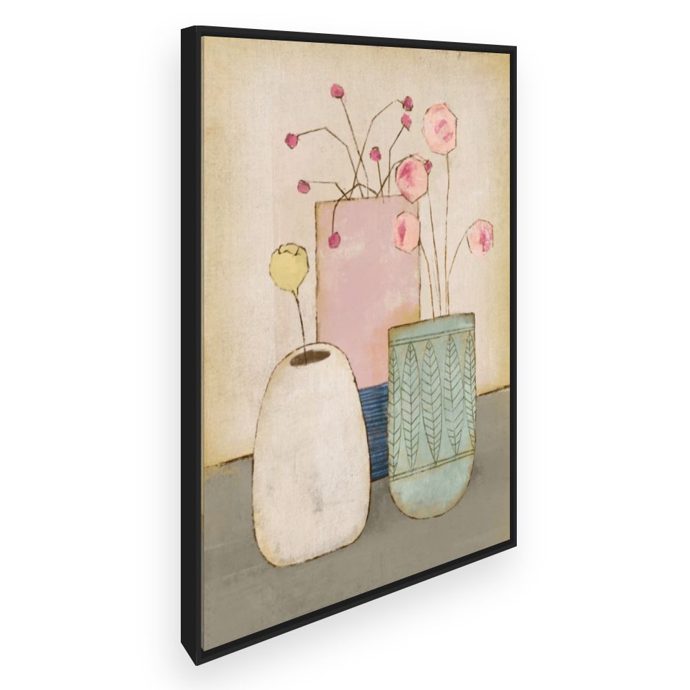 Toile Vases élégants