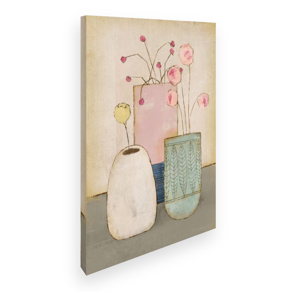 Toile Vases élégants