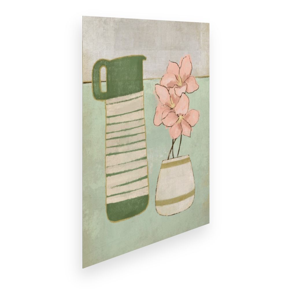 Affiche Fleurs et vases