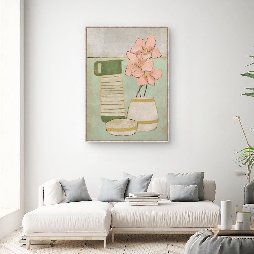 Tableau Fleurs élégantes