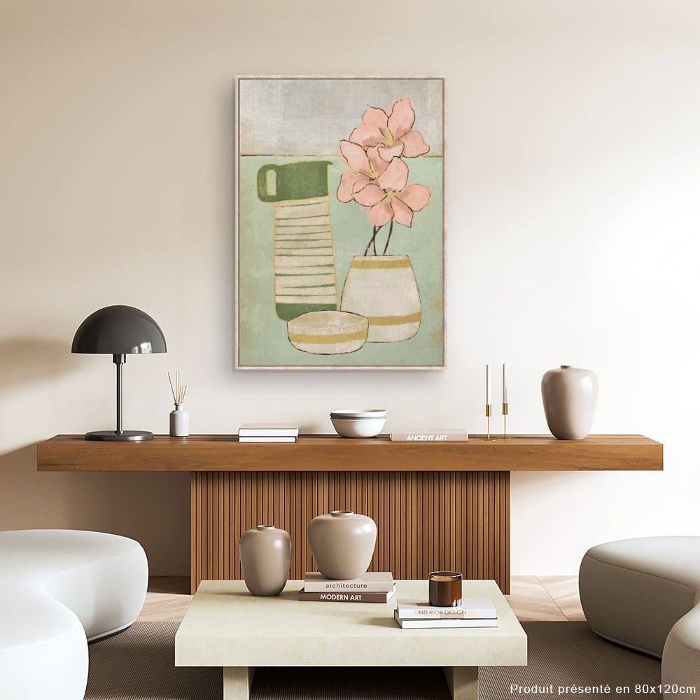 Tableau Fleurs élégantes