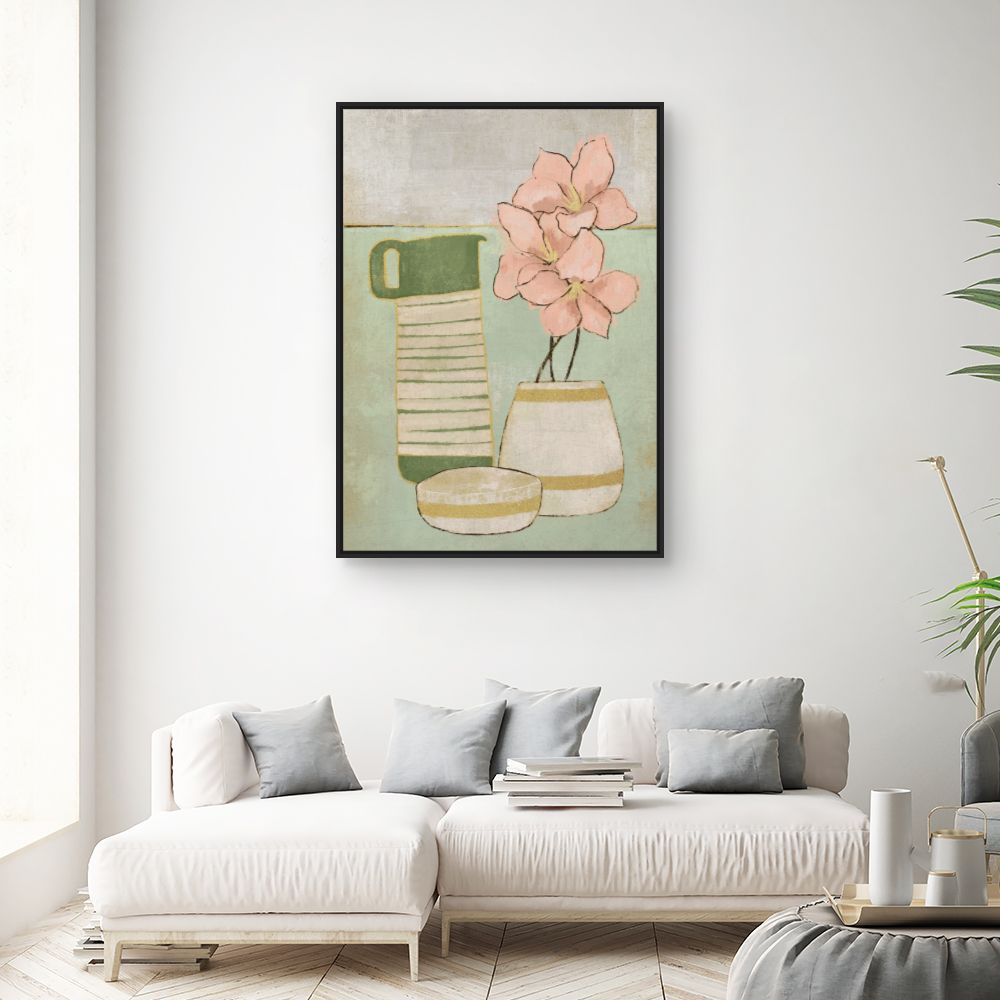 Tableau Fleurs élégantes