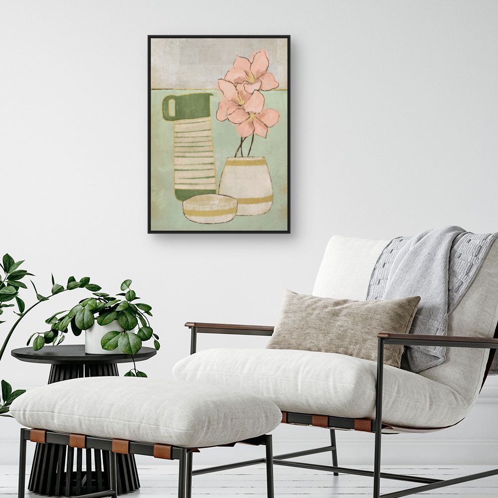 Tableau Fleurs élégantes