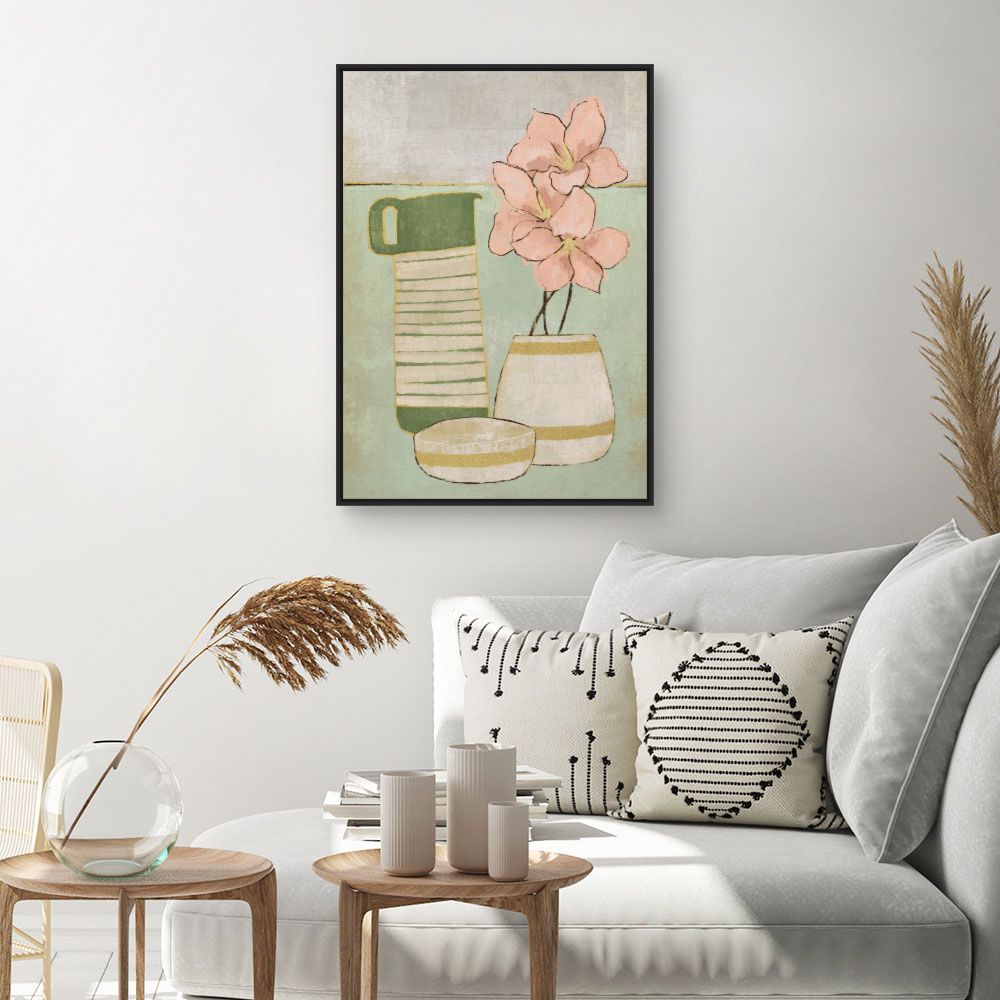 Tableau Fleurs élégantes