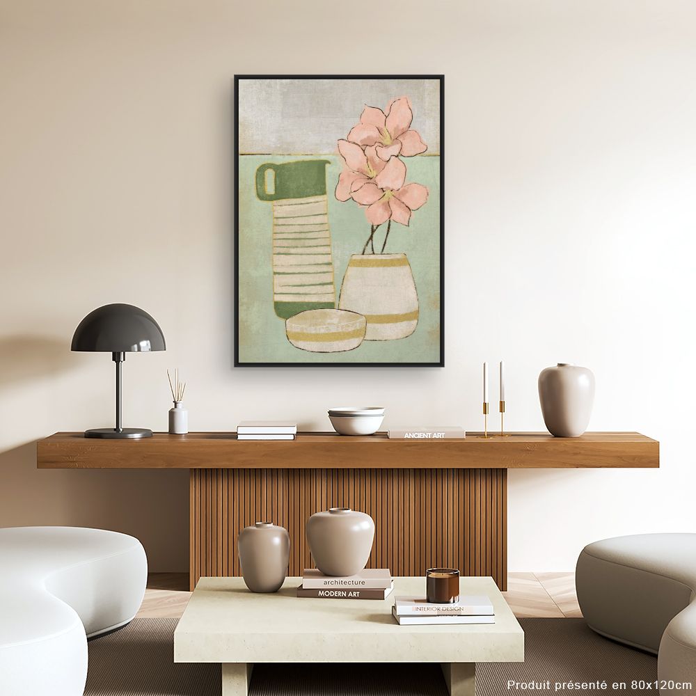 Tableau Fleurs élégantes