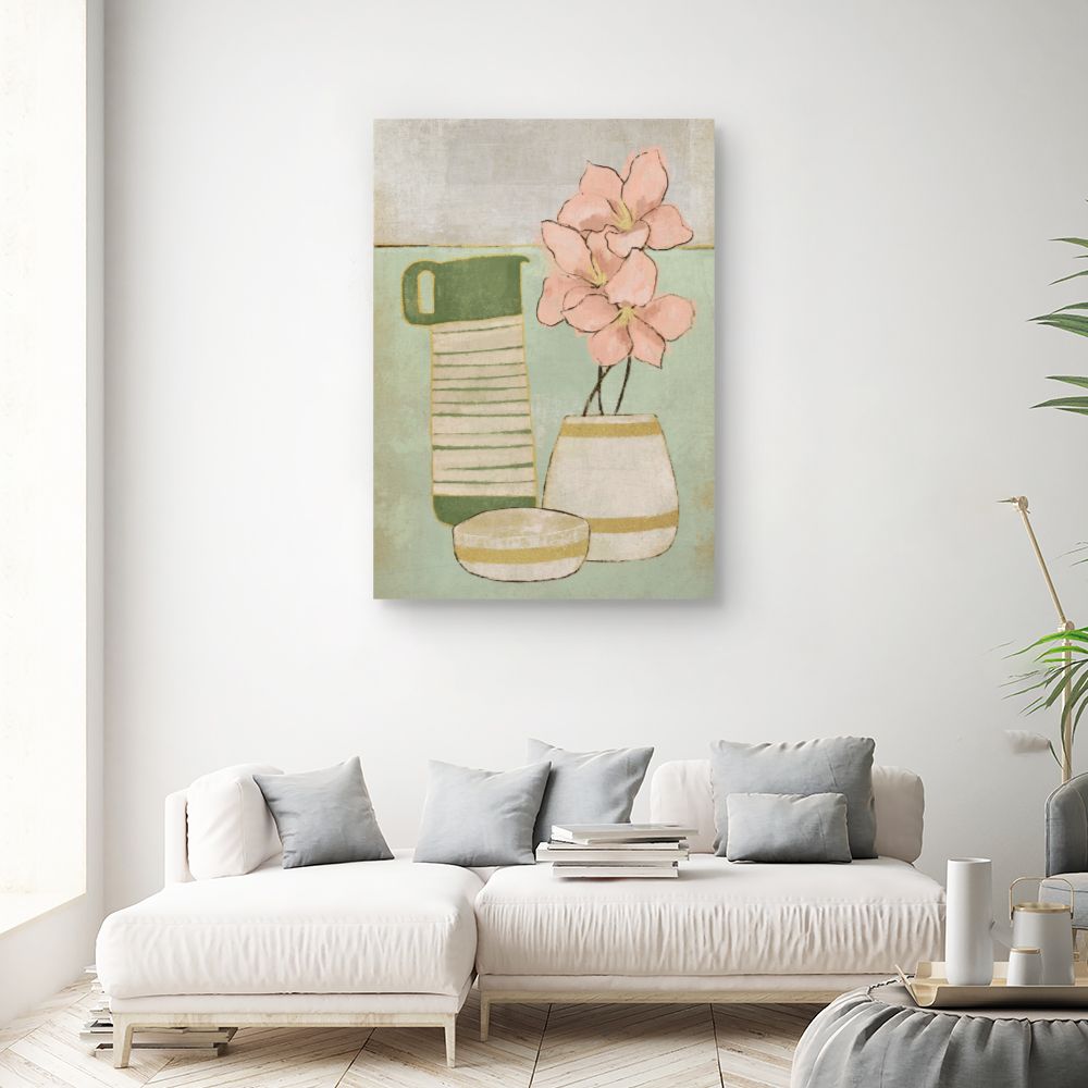 Tableau Fleurs élégantes