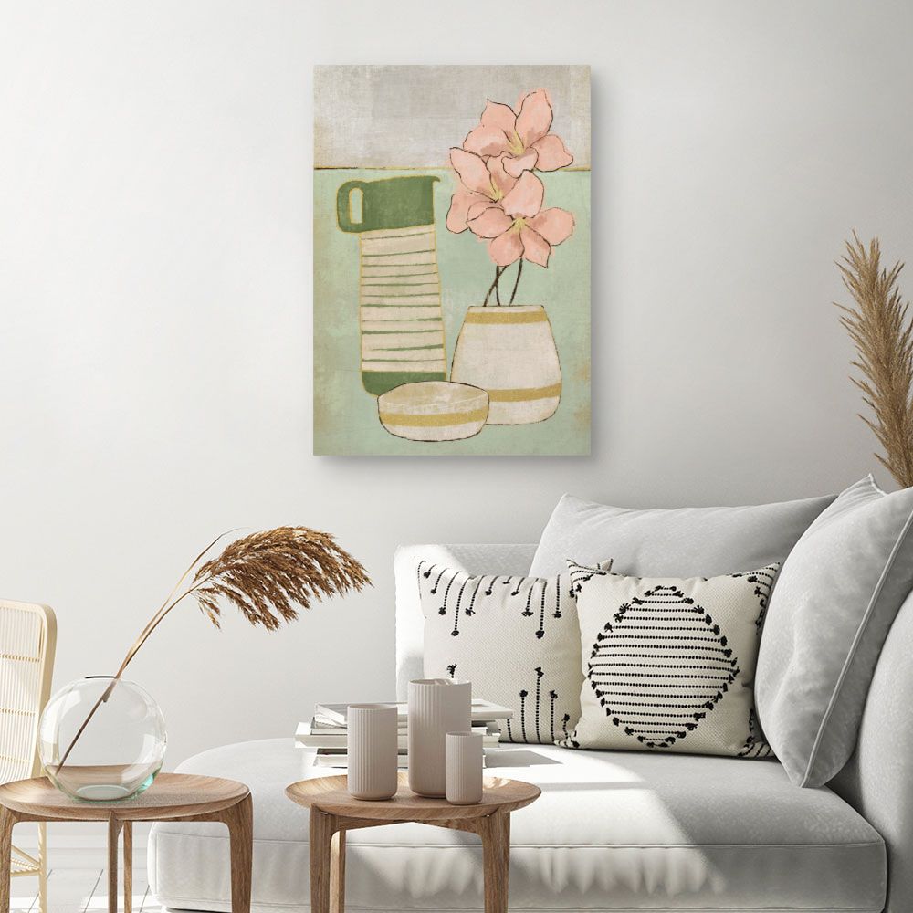 Tableau Fleurs élégantes