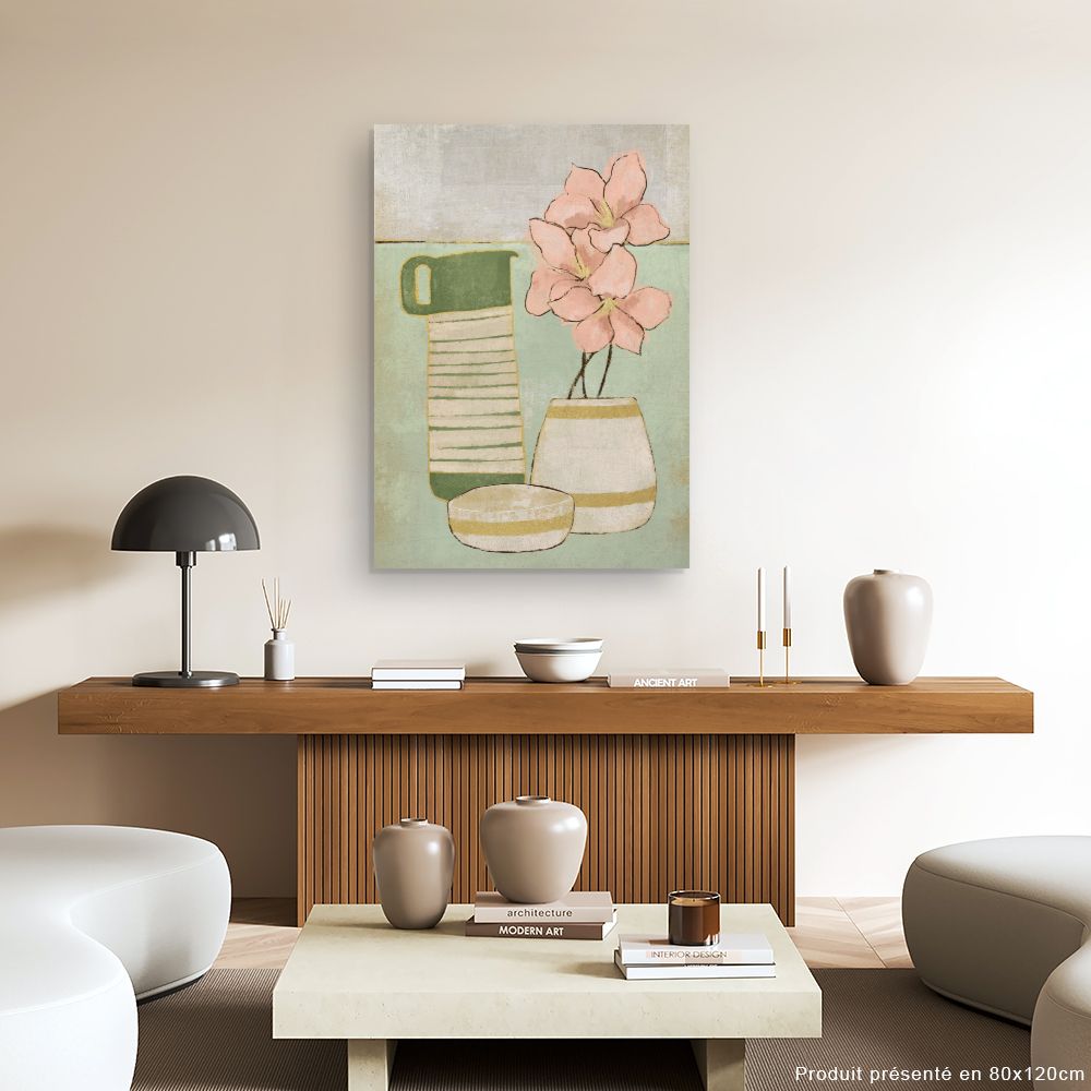 Tableau Fleurs élégantes