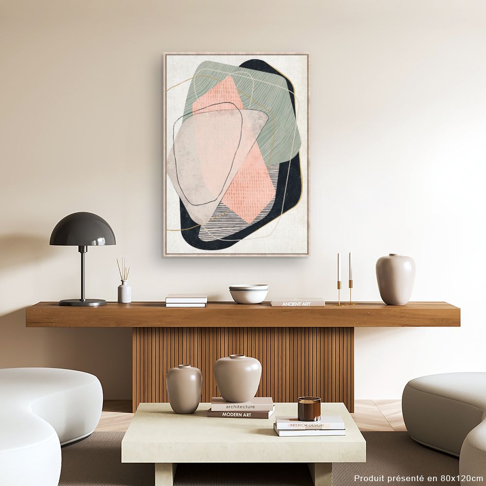 Tableau Formes superposées