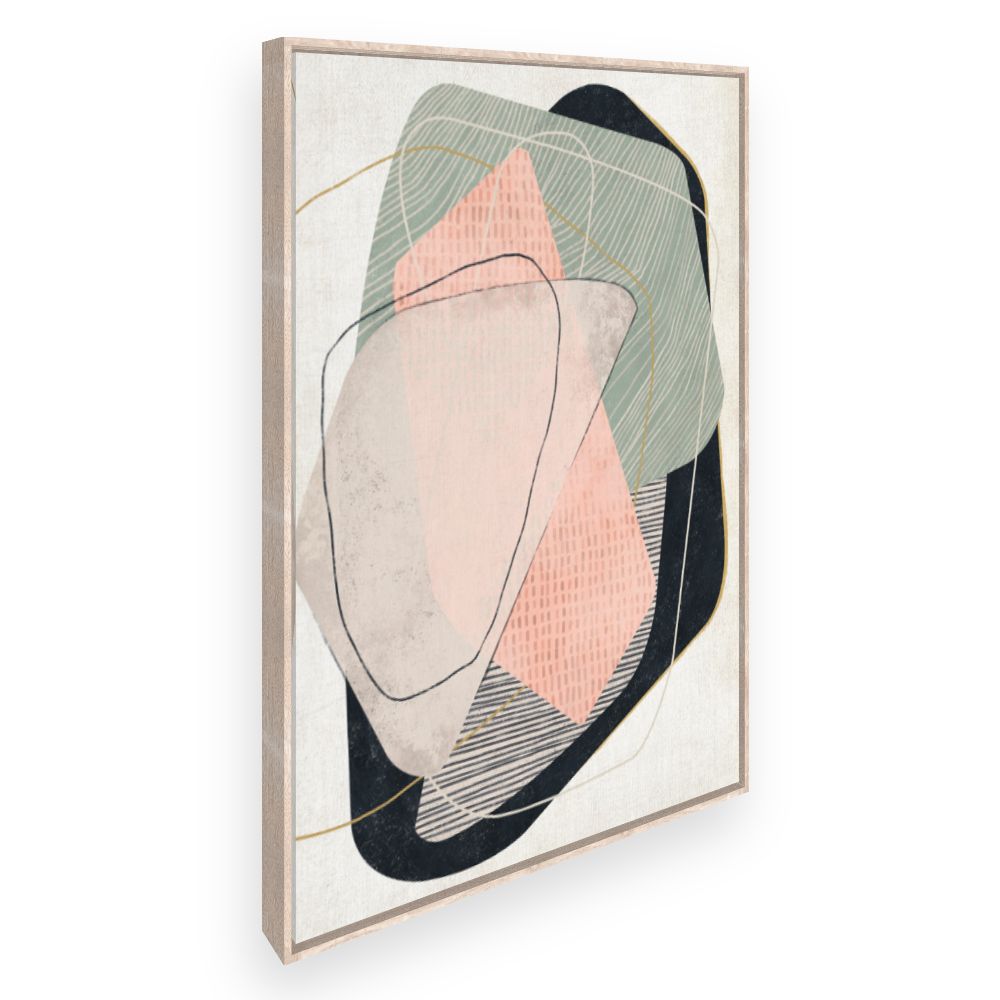 Toile Formes superposées