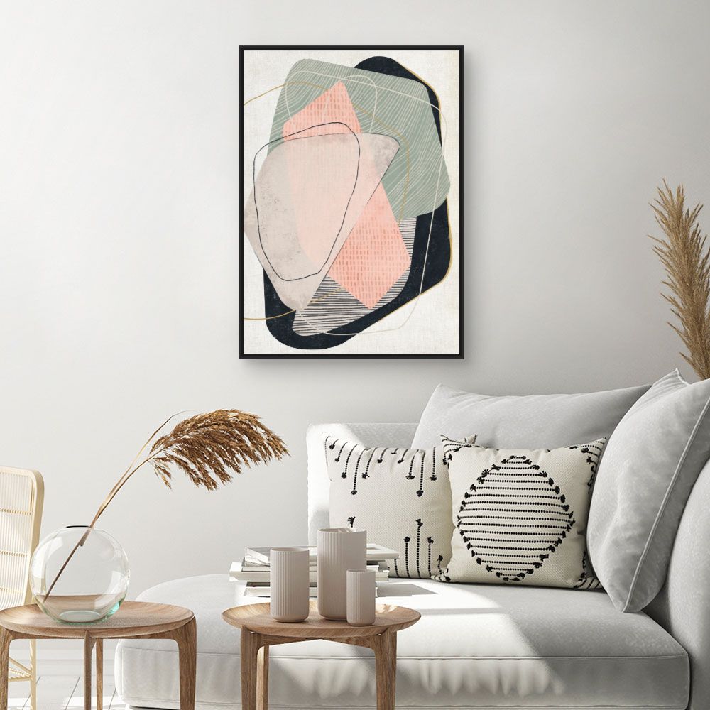 Tableau Formes superposées