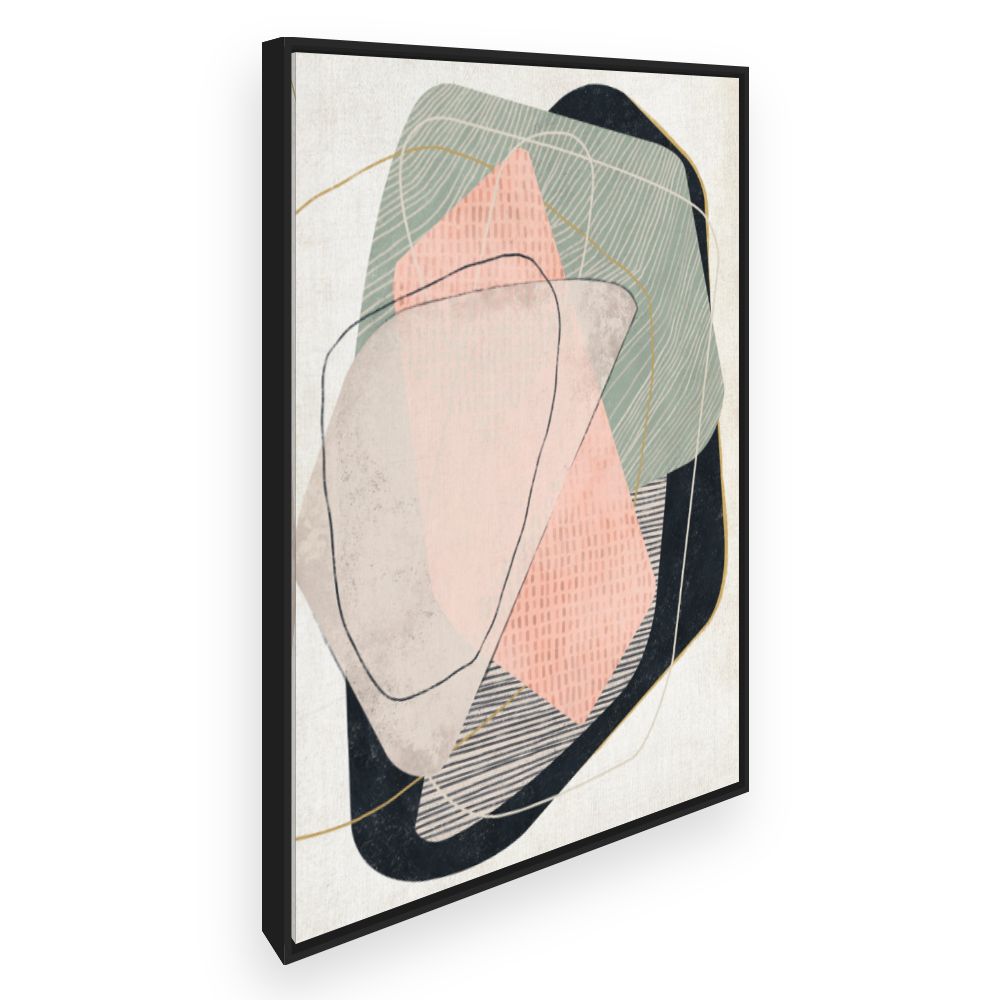 Toile Formes superposées