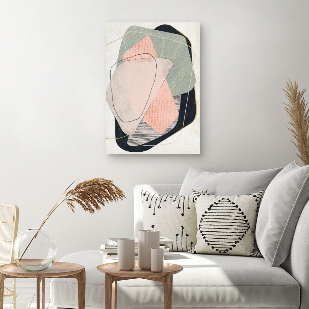 Tableau Formes superposées