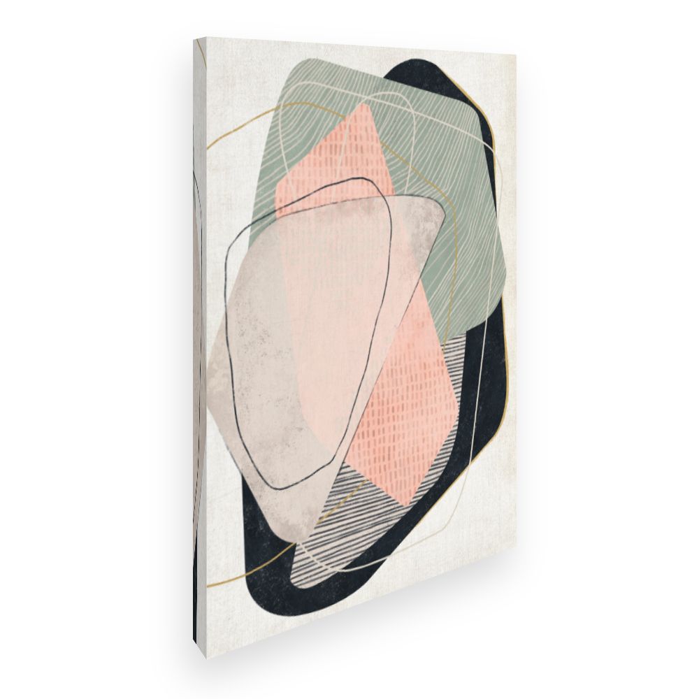 Toile Formes superposées