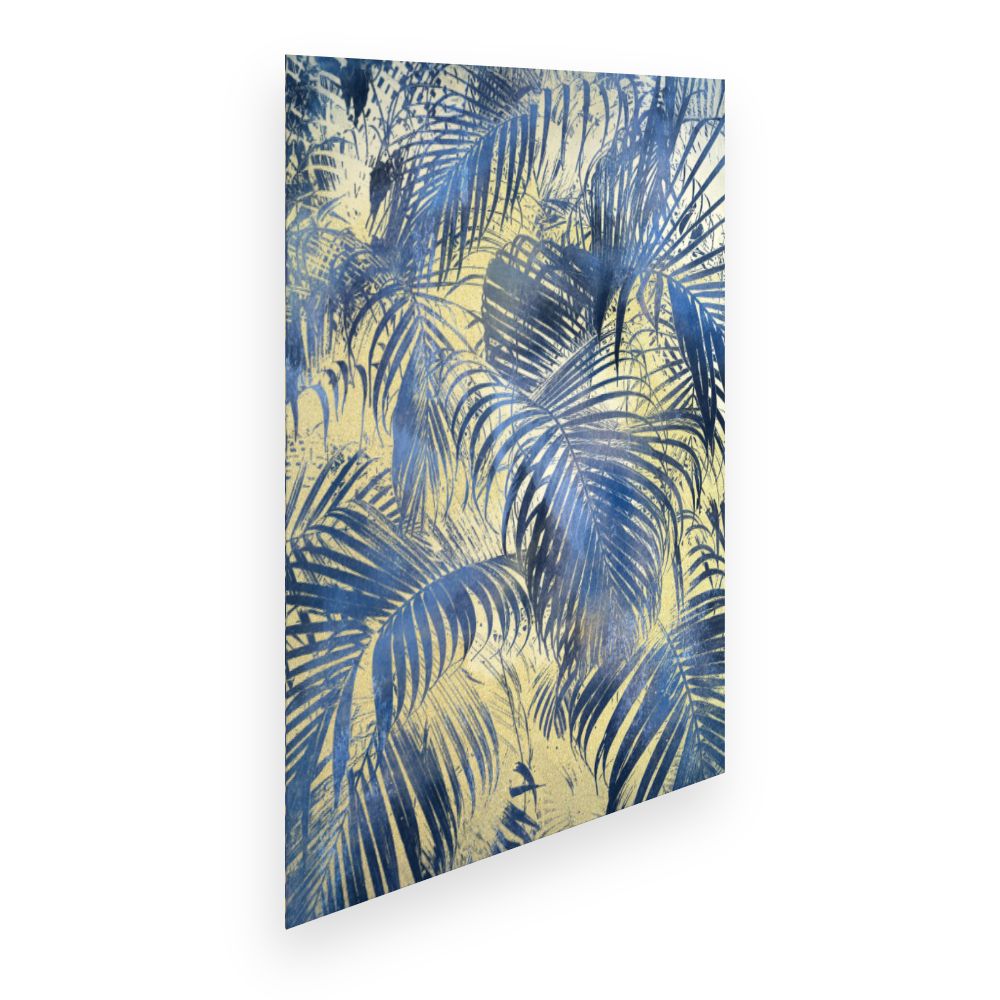 Affiche Feuillage exotique
