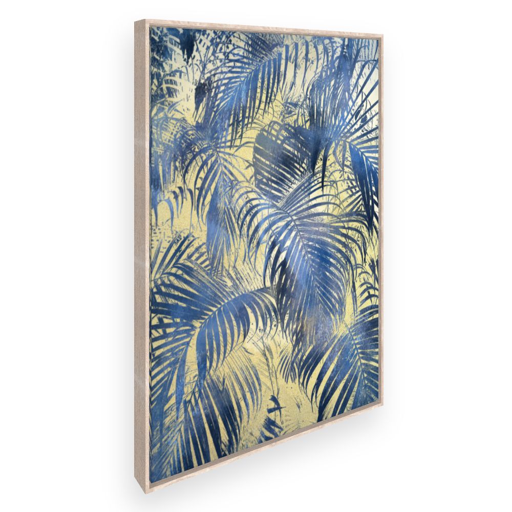 Toile Palmiers artistiques