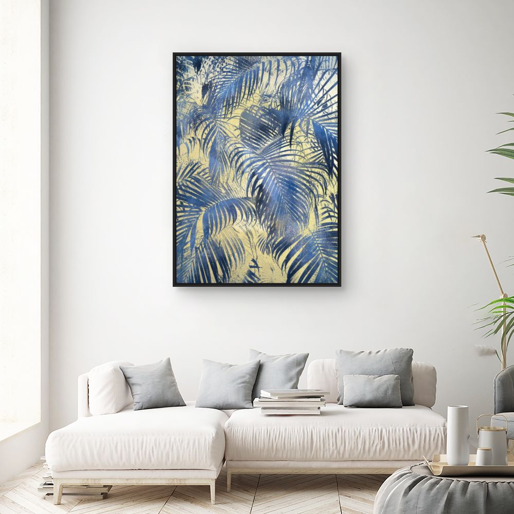 Tableau Palmiers artistiques