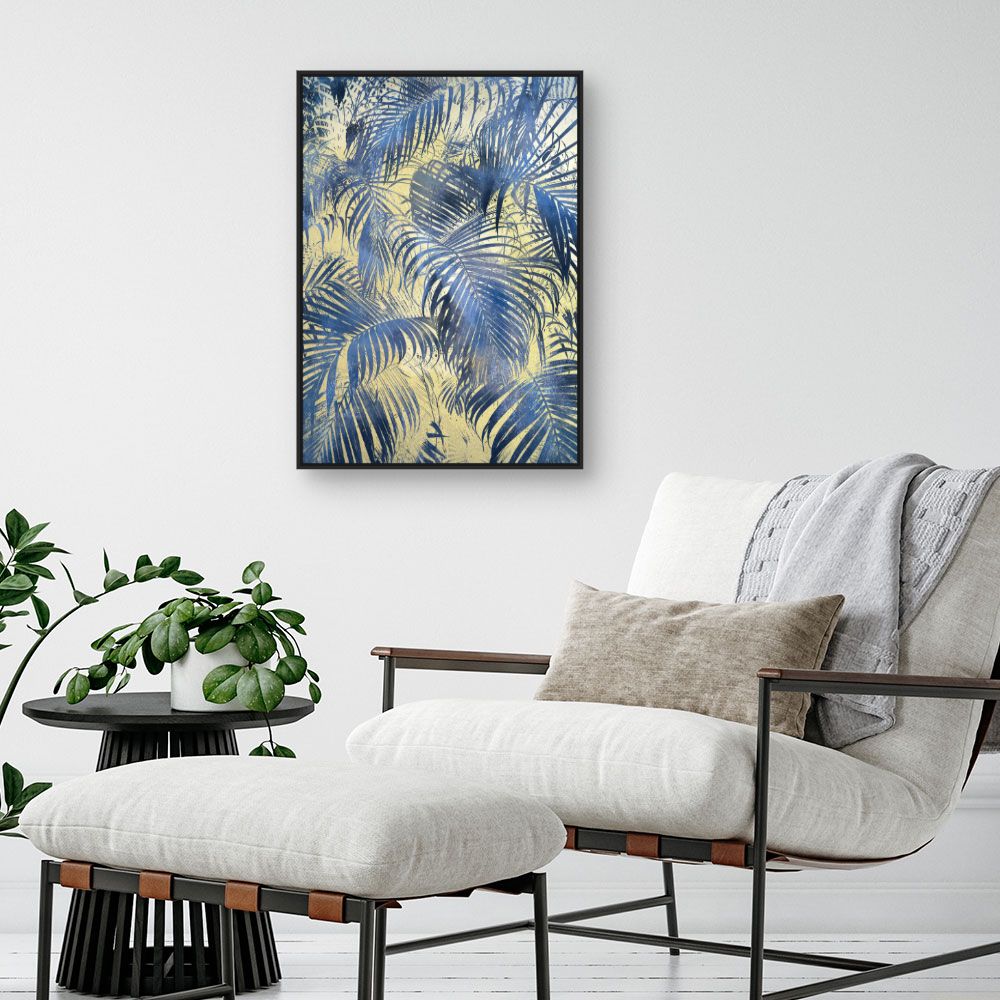 Tableau Palmiers artistiques