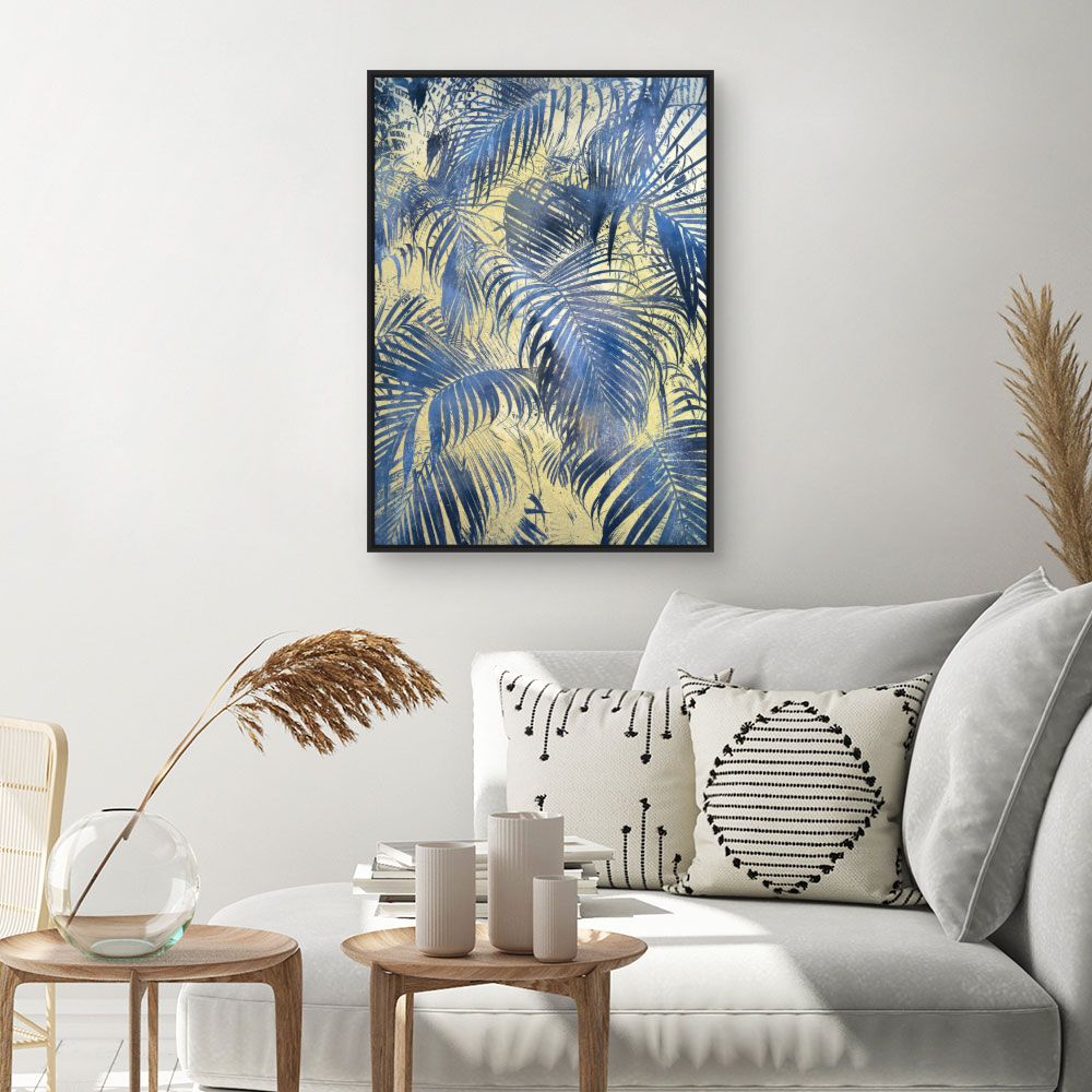 Tableau Palmiers artistiques